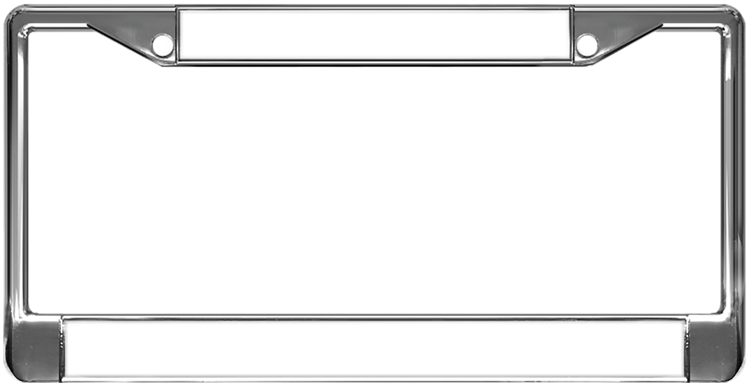 Standard Car Metal Personalized License Plate Frames Best License